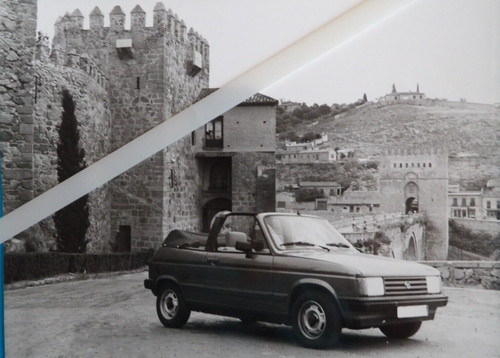 Photo presse talbot samba - photo,