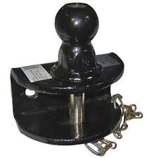 Boules d'attelage  - Chape mixte ( Axe et Boule )1500KG  50mm boule