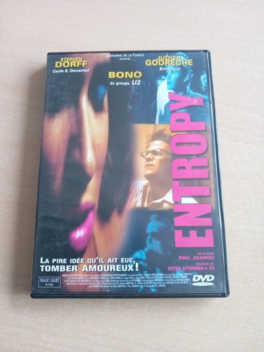Dvd entropy avec bono - dvd,