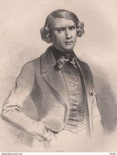 Portrait de Paul Lacroix