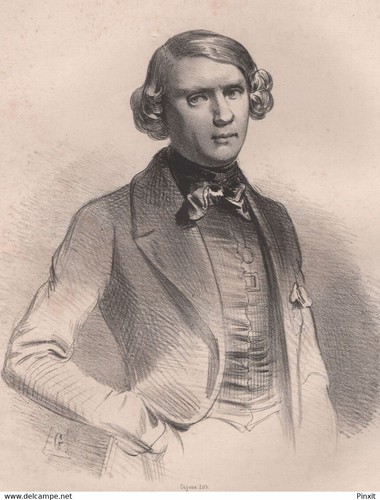 Portrait paul lacroix - portrait,
