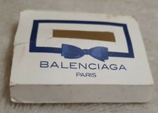 Collection RARE ancien Echantillon parfum LE DIX de BALENCIAGA  n°1