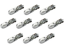 10x 100x Ampoule Halogène T5 Douille / Culot Lumière Vitesse Convient 12V