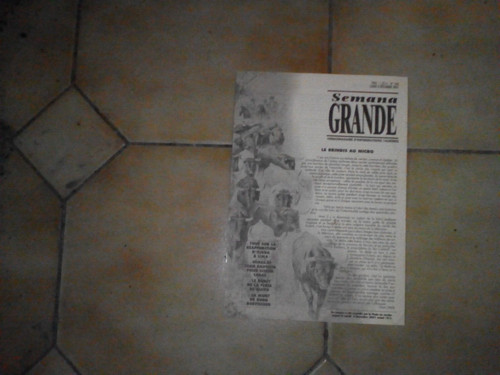 Semana grande hebdomadaire - semana, grande.