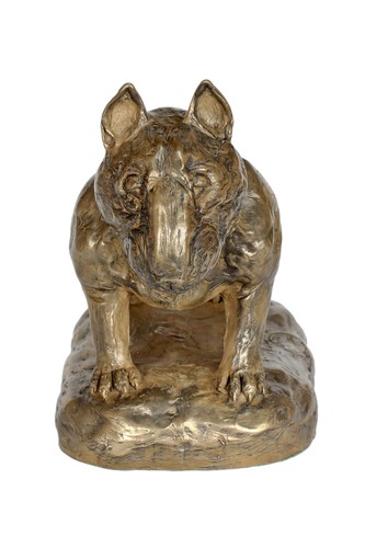 Bull terrier figurine - bull, vi