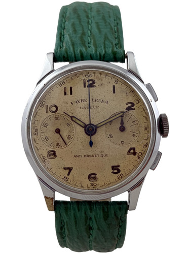 Favre leuba chronographe homme - chronographe,
