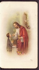 Image pieuse " Jésus donnant