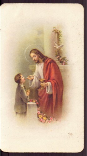 Image pieuse jésus - image, "