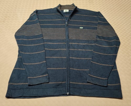 Gilet zippé lacoste noir - zippé,