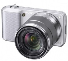 【N Mint】 SONY α NEX-3 Mirrorless / E 18-55mm f3.5-5.6 OSS avec accessoires...