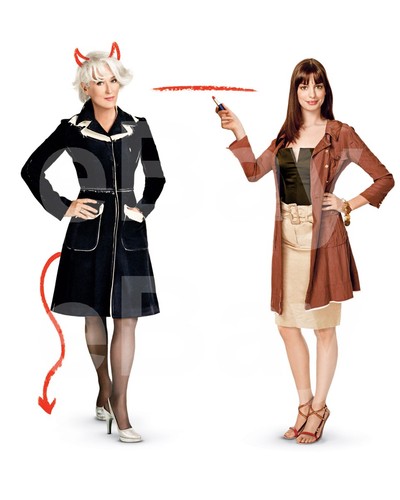 Diable habille en prada - diable,