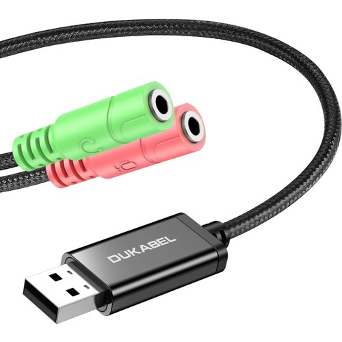 Carte son externe usb prises - usb, 2
