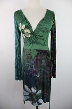 Desigual Robe Femme Tg. XS