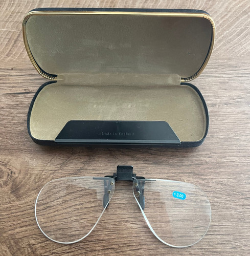 Ancienne paire lunette n76 - ancienne,