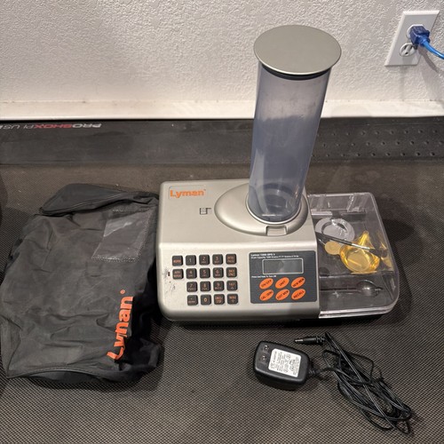 Lyman 1200 dps - lyman, digital