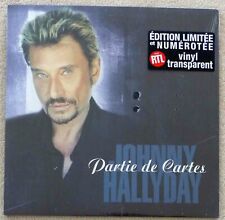 Johnny Hallyday Maxi 45 Tours Partie de Cartes Neuf Scellé N°7761