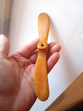 HELICE EN BOIS POUR AVION MODELISME MAQUETTE