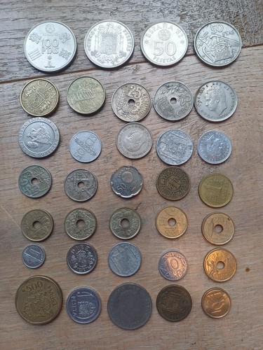 Lot pesetas espagne - lot,