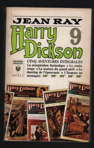 Jean ray harry dickson 9 - jean,