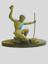 groupe art déco en régule