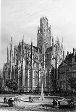 L'ABBAYE SAINT-OUEN de ROUEN -