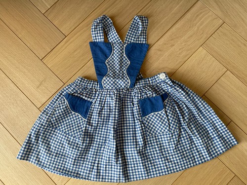Ancienne robe tablier - tablier, de