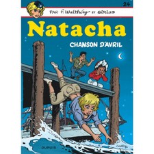 Album Natacha - Chanson d'avril T24 (2025)