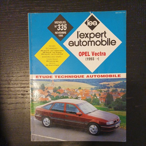Revue technique opel vectra - technique, a