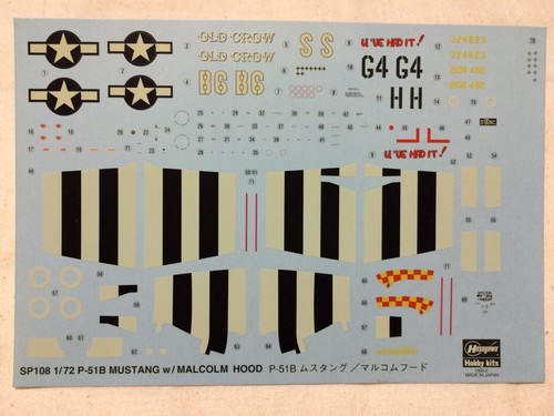 Hasegawa 51608 decals - 1/72, :