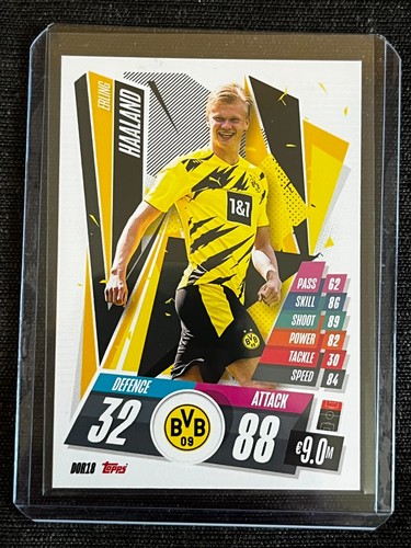 Card topps league 2020 - card, 2020/21