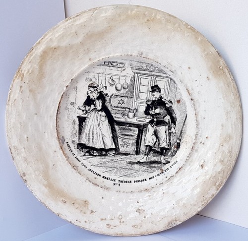 Céramique assiette - céramique, assiette/assiette