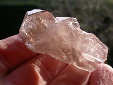 Joli quartz biterminé - ALLOS