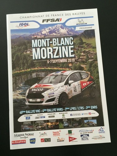Programme 71eme rallye mont - programme, mont-