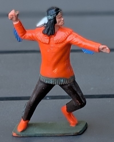 Figurine indien starlux - figurine,