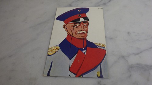 1915 caricature uniforme - 1915..caricature,
