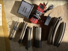 ROCO ensemble centrale digitale MULTIMAUS 10810 + 10725 + 10764 + ovale de rails