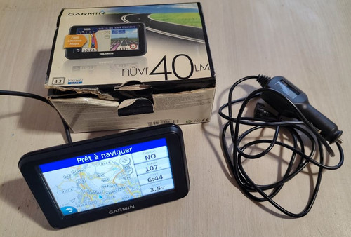 Gps garmin nüvi avec mises - garmin,