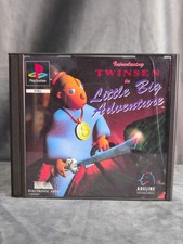 Jeu Sony Playstation 1 TWINSEN