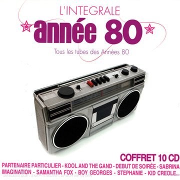 Integrale année coffret - 80, (coffret