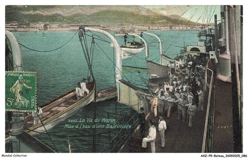 Axzp5 0401 bateau - la, vie
