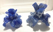 ABAT-JOUR FLEUR EN VERRE DE