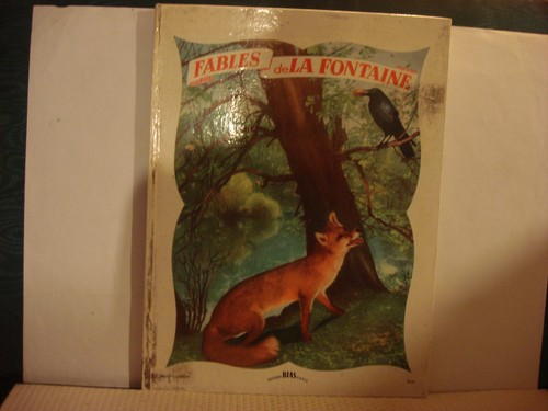 Livre jeunesse fables la - livre,