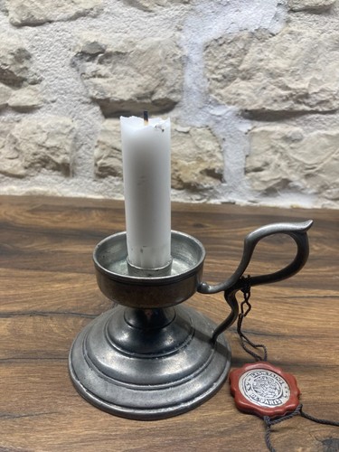 Bougeoir main ancien en - ancien,