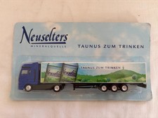 Hummer HO 1/87 Man camion semi