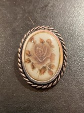 Rare Broche ancienne Pince À