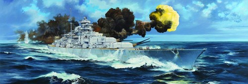 Bismarck 200 trumpeter - bismarck,,