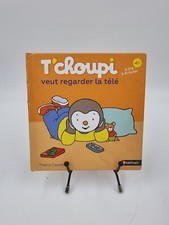 Livre enfant T’Choupi veut
