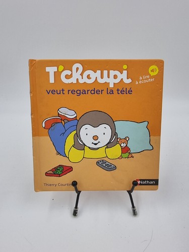 Livre enfant choupi veut - enfant, t’choupi