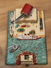 jouet ancien tôle JOUSTRA