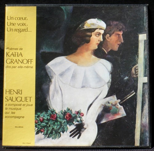 Katia granoff henri - sauguet, 2